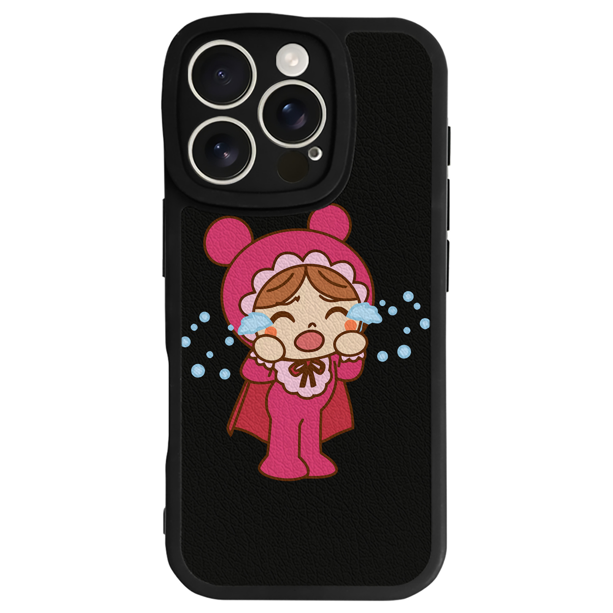 （画像用） アンパンマン Anpanman 【iPhone 16シリーズ対応】シリコンスマホケース（レザー調） 材質：シリコン